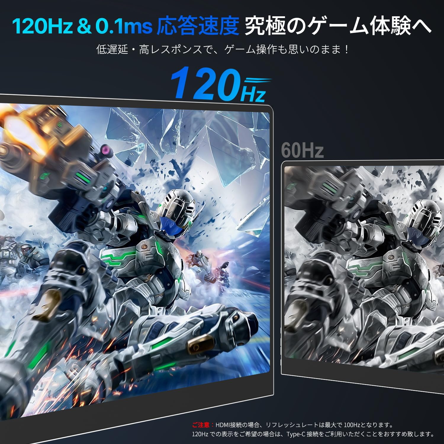 Amazon.co.jp: XBONFIRE OLED モバイルモニター モバイルディスプレイ